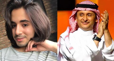 بدر خاف يثير الجدل من جديد.. شاهدوا ماذا فعل مع عبد المجيد عبد الله!