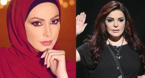 نضال الأحمدية تتطاول على الحجاب.. وأمل حجازي ترد بقوة!