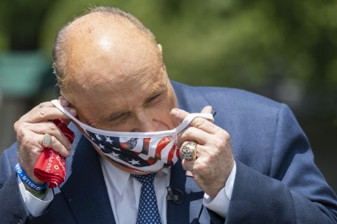 Rudy Giuliani Tests Positive For COVID-19