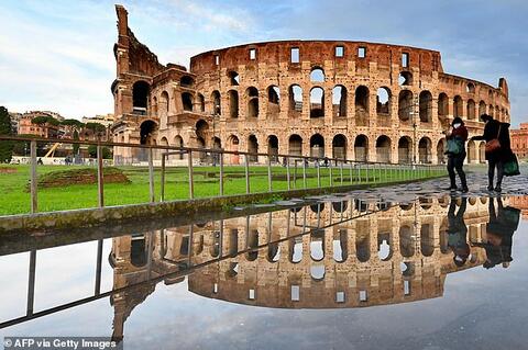 Why Will The Rome Colosseum Get a New Retractable Floor?