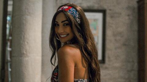 Nour Al-Ghandour Shows Off New Hairstyle, Nose, A 
