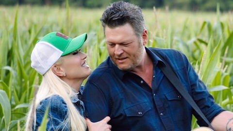 Gwen Stefani And Blake Shelton Want to Get Married on Their Ranch