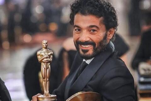 مهرجان نجم العرب يتوج خالد النبوي كأفضل ممثل