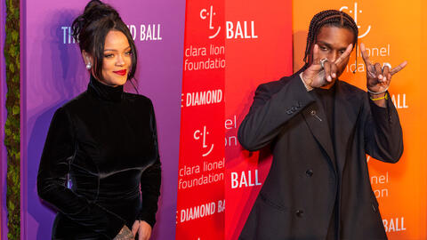 Rihanna And A$AP Rocky Are Dating