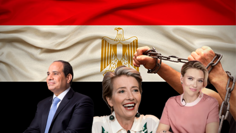 What Messages Are Emma Thompson and Scarlett Johansson Sending to Egypt?