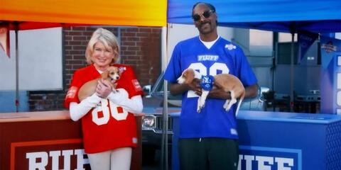 Snoop Dogg and Martha Stewart Set to Host Puppy Bowl XVII on Animal Planet 