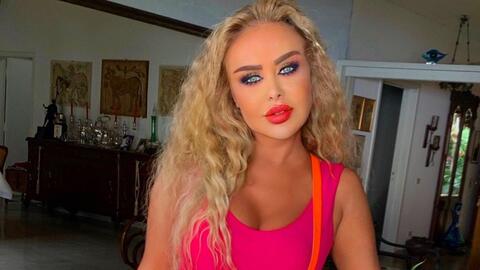 Rola Saad Is Engaged but Criticized Because of Exaggerated Plastic Surgeries (Video)