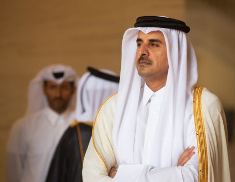 Qatar's Sheikh Tamim to Attend Gulf Summit in Saudi Arabia