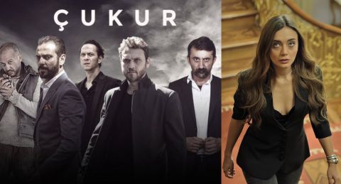 بطلة مسلسل الحفرة 