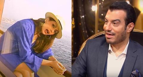 زوجة إيهاب توفيق فنانة لبنانية معتزلة تزوجت 3 مرات.. وحوكمت بتهمة 