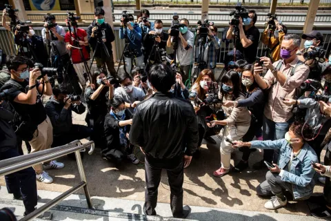 Conspiracy to Subvert! Hong Kong Police Charge Dozens of Pro-Democracy Activists
