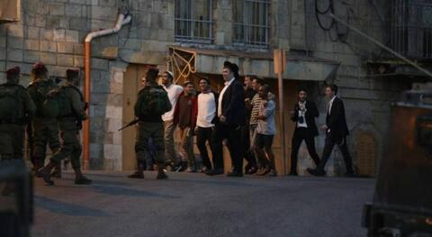 المتطرفون اليهود يحاولون احراق الكنيسة الرومانية في القدس