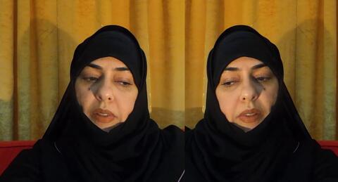 سلوى المطيري تطل على الجمهور من دون حجاب وتتحدث عن رغد صدام حسين..فيديو!