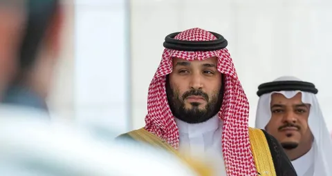 الأمير محمد بن سلمان يرزق بـ