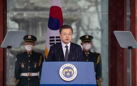 Sexual Slavery Aside South Korea Extends Hand to Japan