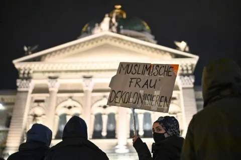 Switzerland Officially Bans The Face Veil