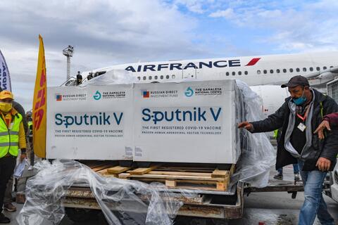 Russians Wary Over The Sputnik V Covid-19 Jab