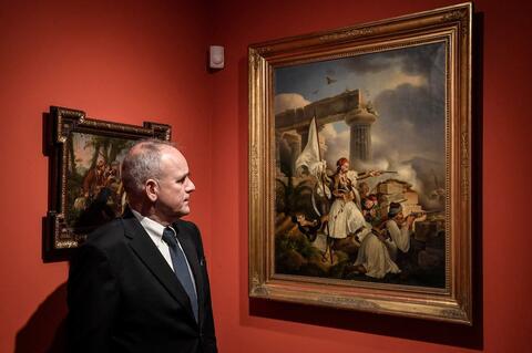 Ancient Byzantine coins unearthed during highway construction project in Israel