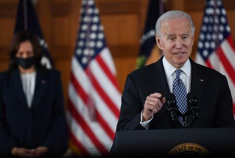 Butt of Jokes! Biden Calls Kamala as 'President Harris' 