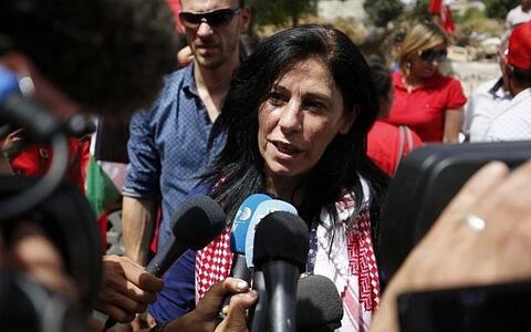 Khalida Jarrar Calls to Palestinian Women From an Israeli Jail