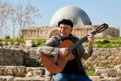 Iraqi Musical Legend ‘Ilham’ is Back on The Amman Stage