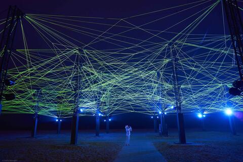 Saudi's Festival of Light Turns Riyadh City Into an Art Gallery