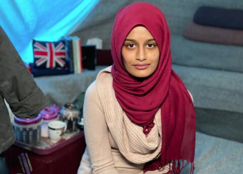 Jihadi Bride Shamima Begum in Skinny Jeans, Says 'I Was a Dumb Kid' 