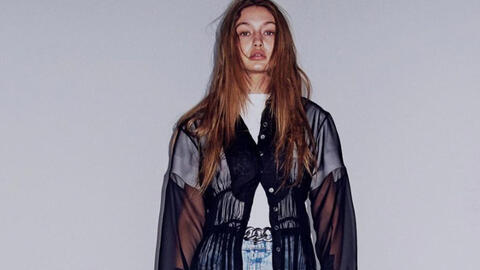 Gigi Hadid Shows Solidarity with the Black Lives Matter 