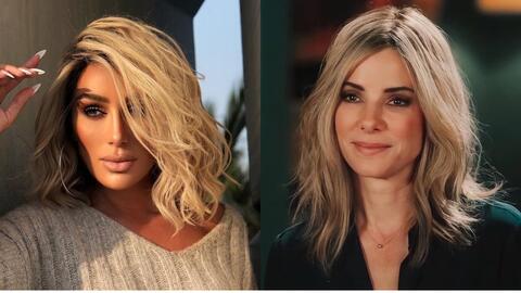 Maya Diab Channels Her Inner Sandra Bullock and Sports Minion Pumps In New Music Video 'High Heels'