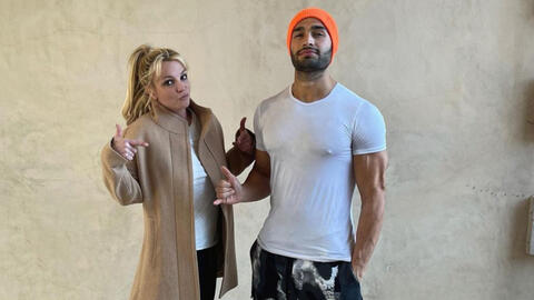 Sam Asghari Opens up About The Beginnings of His Relationship With Britney Spears