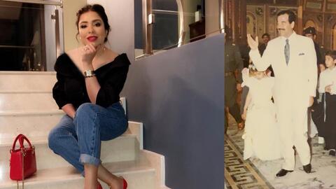 That Video on TikTok Is NOT for Saddam Hussein's Granddaughter.. Check Out Who She Is