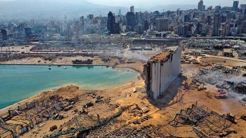 What Does It Take to Rebuild The Beirut Port?