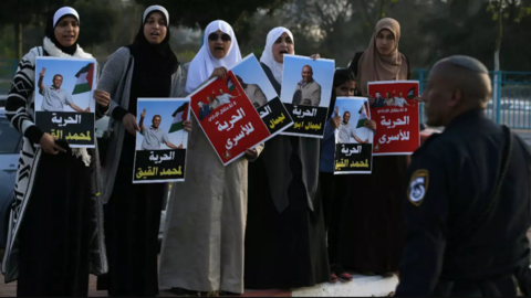 Palestinian Prisoner Enters His 41-Day on Hunger Strike