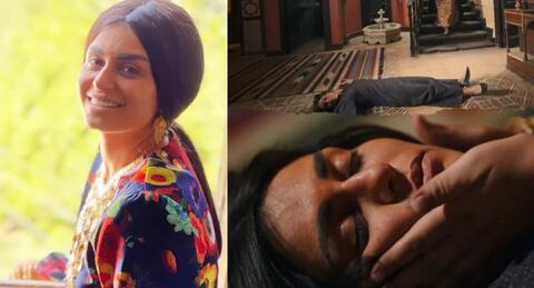 منة فضالي تتصدر الترند بعد مشهد وفاتها في مسلسل نسل الأغراب!