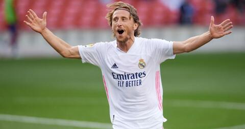 مودريتش يتفق مع ريال مدريد على تجديد عقده