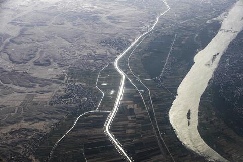 Russia Supports Egypt on Nile Water Rights