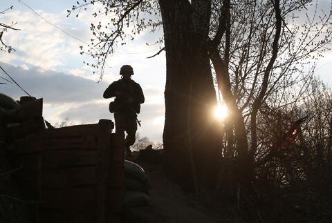 Russia Shelling Kills 1 Ukraine Soldier in Donbas 