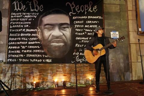 Outrage in Minneapolis After a Cop Kills Black Man Near George Floyd's Death Spot