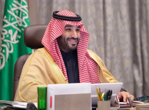 الأمير محمد بن سلمان يرزق بـ