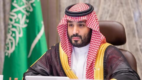 أول صورة لمولود محمد بن سلمان الجديد.. شاهد الأمير