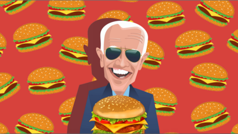 Biden Wants to Take Away All the Hamburgers?!