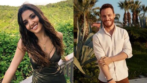 Love in Maldives? Kerem Bürsin and Hande Erçel Share Charming Pictures of Each Other on Instagram