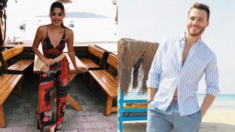 Honeymooning in the Tropics?! Watch Hande Erçel and Kerem Bürsin in Maldives