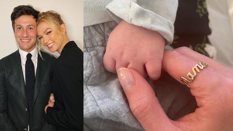 Karlie Kross, Whose Wedding Attended By Prince Hussein and Princess Salma of Jordan, Reveals Sex and Name of Her New Born