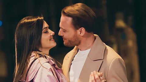 Honeymooning in the Tropics?! Watch Hande Erçel and Kerem Bürsin in Maldives