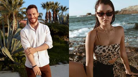 Love in Maldives? Kerem Bürsin and Hande Erçel Share Charming Pictures of Each Other on Instagram