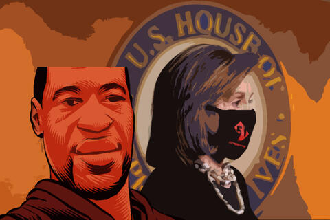 Nancy Pelosi Under Fire for Statement on George Floyd