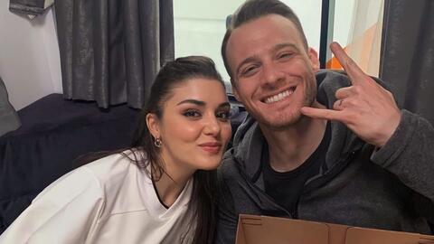 Did You Know That Kerem Bürsin and Hande Erçel Have Tattoos?! (Pictures)
