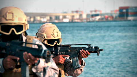 Which Middle Eastern Countries Are Investing the Most in Their Armies? 