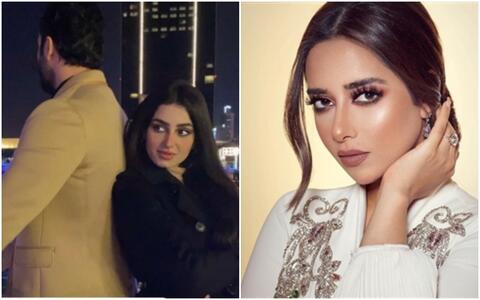 اتهامات للمهرة البحرينية بأنها وراء انفصال بلقيس عن زوجها..فكيف ردت؟